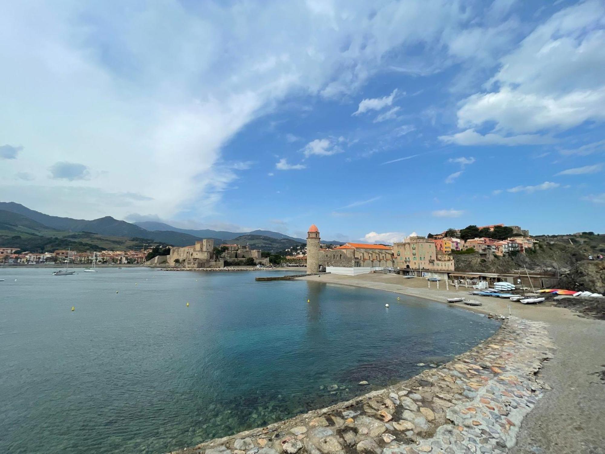 6Alz8 Appartement Pour 6 Personnes Collioure Dış mekan fotoğraf
