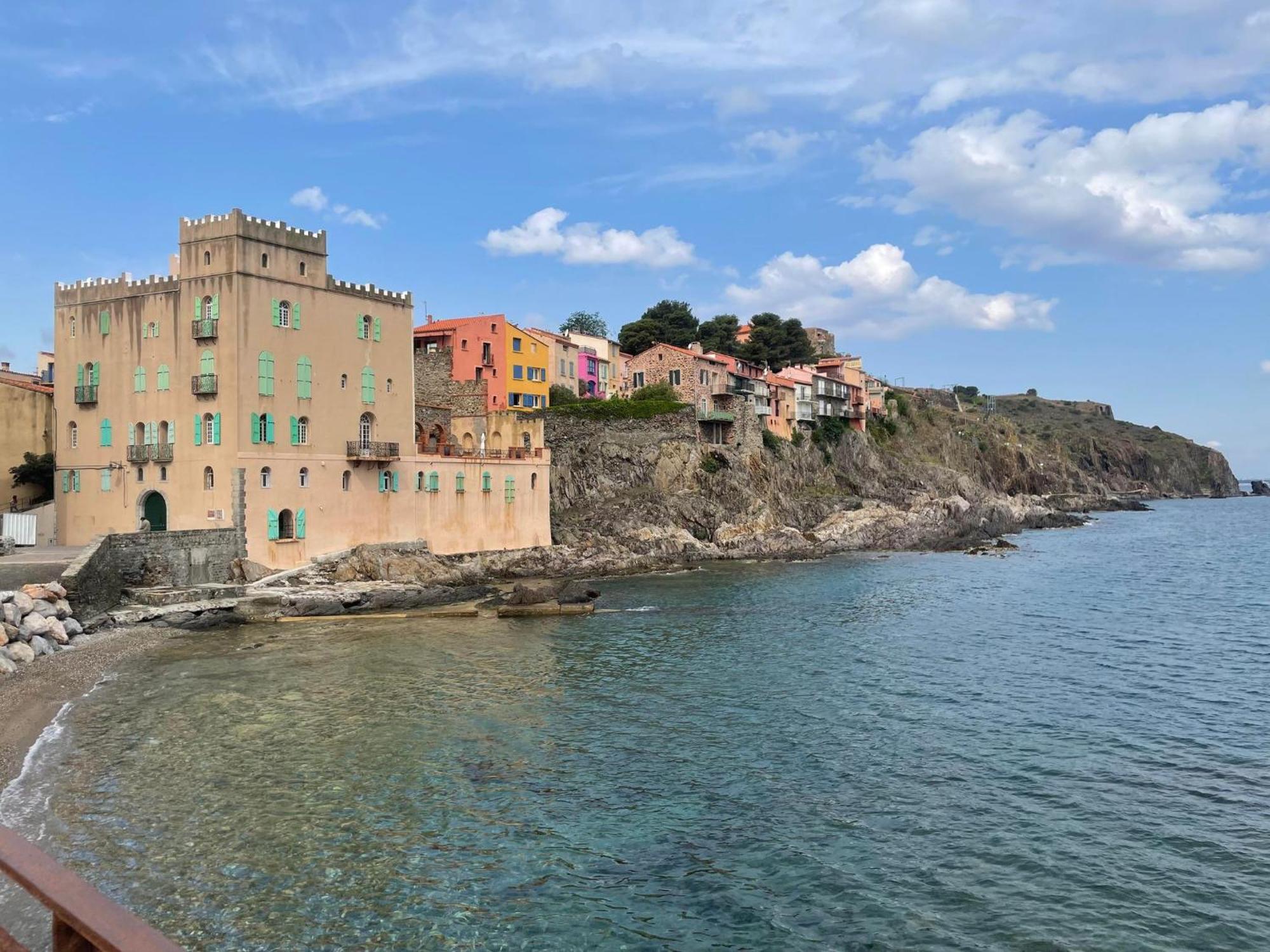 6Alz8 Appartement Pour 6 Personnes Collioure Dış mekan fotoğraf