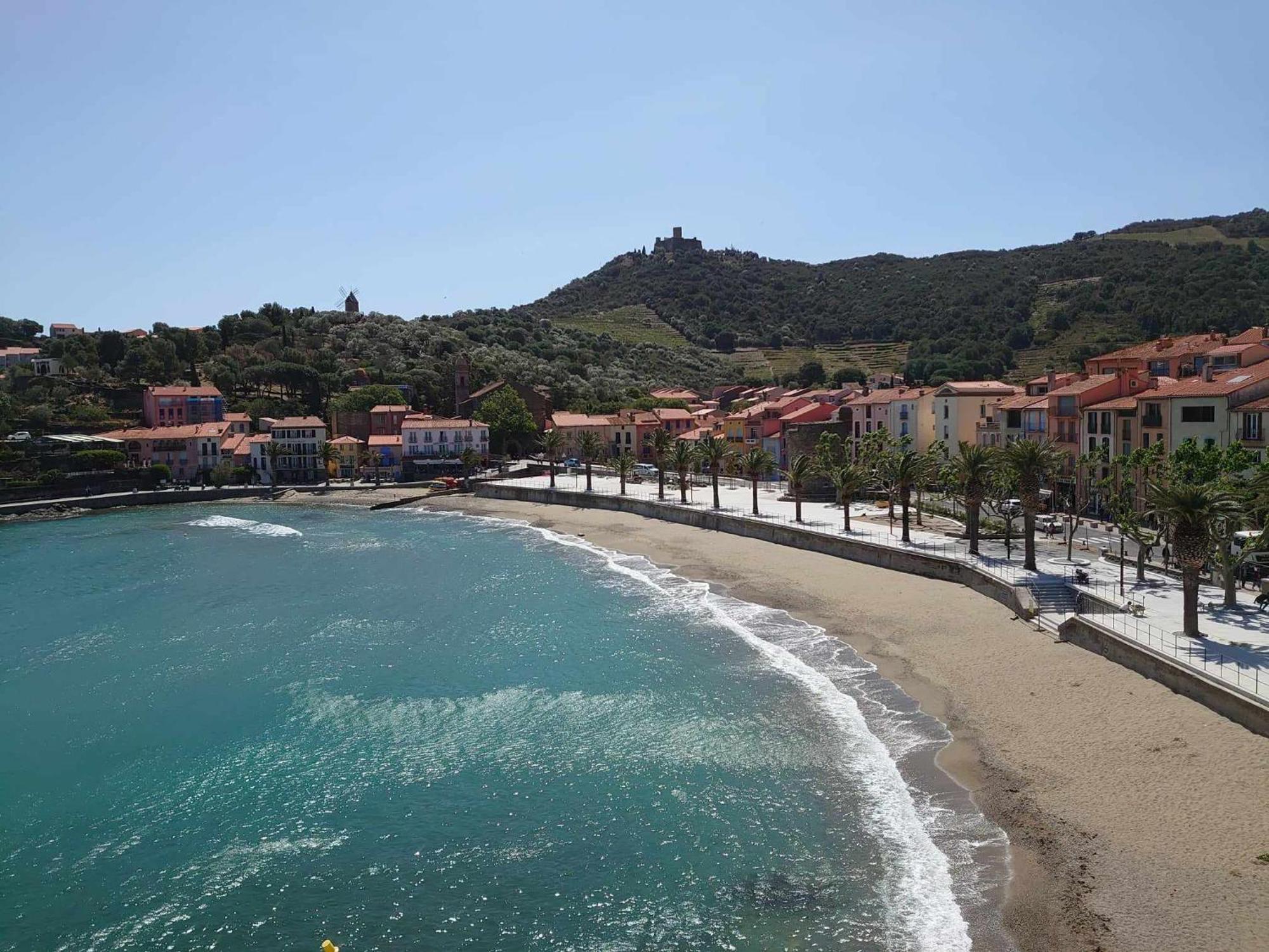 6Alz8 Appartement Pour 6 Personnes Collioure Dış mekan fotoğraf