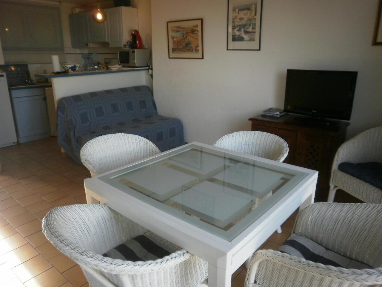 6Alz8 Appartement Pour 6 Personnes Collioure Dış mekan fotoğraf