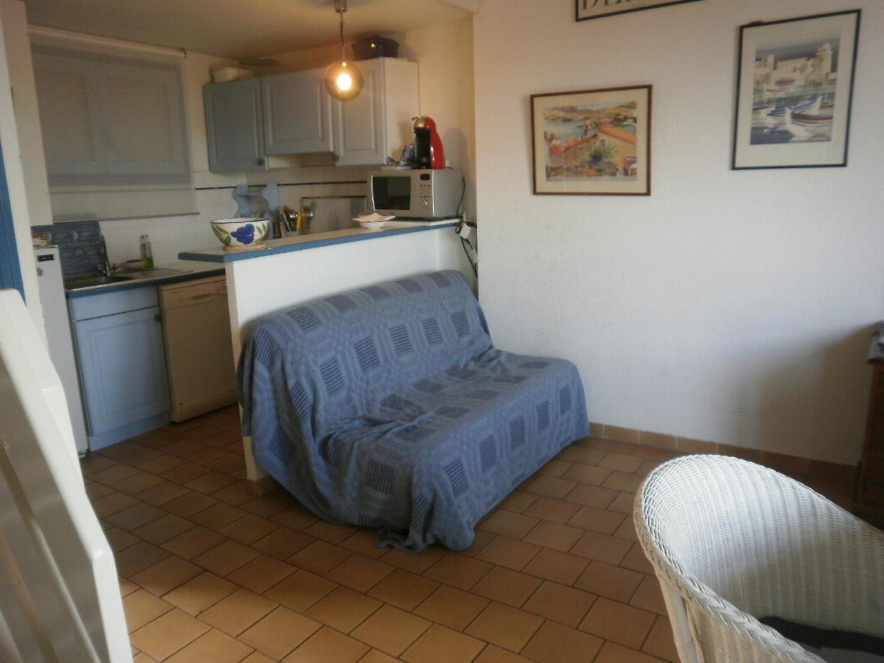 6Alz8 Appartement Pour 6 Personnes Collioure Dış mekan fotoğraf